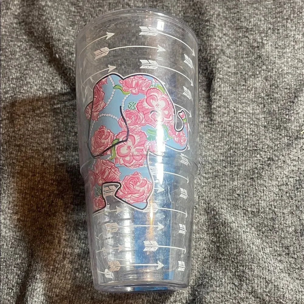 Simply southern elephant 24 ounce Tervis tumbler